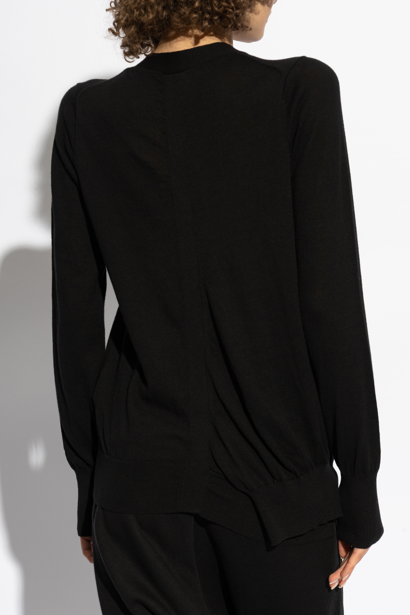 ローレン・コナーズ SIDE SEAM CREWNWCK LS SWEATER ~LAURENCE J SMITH~ – ER